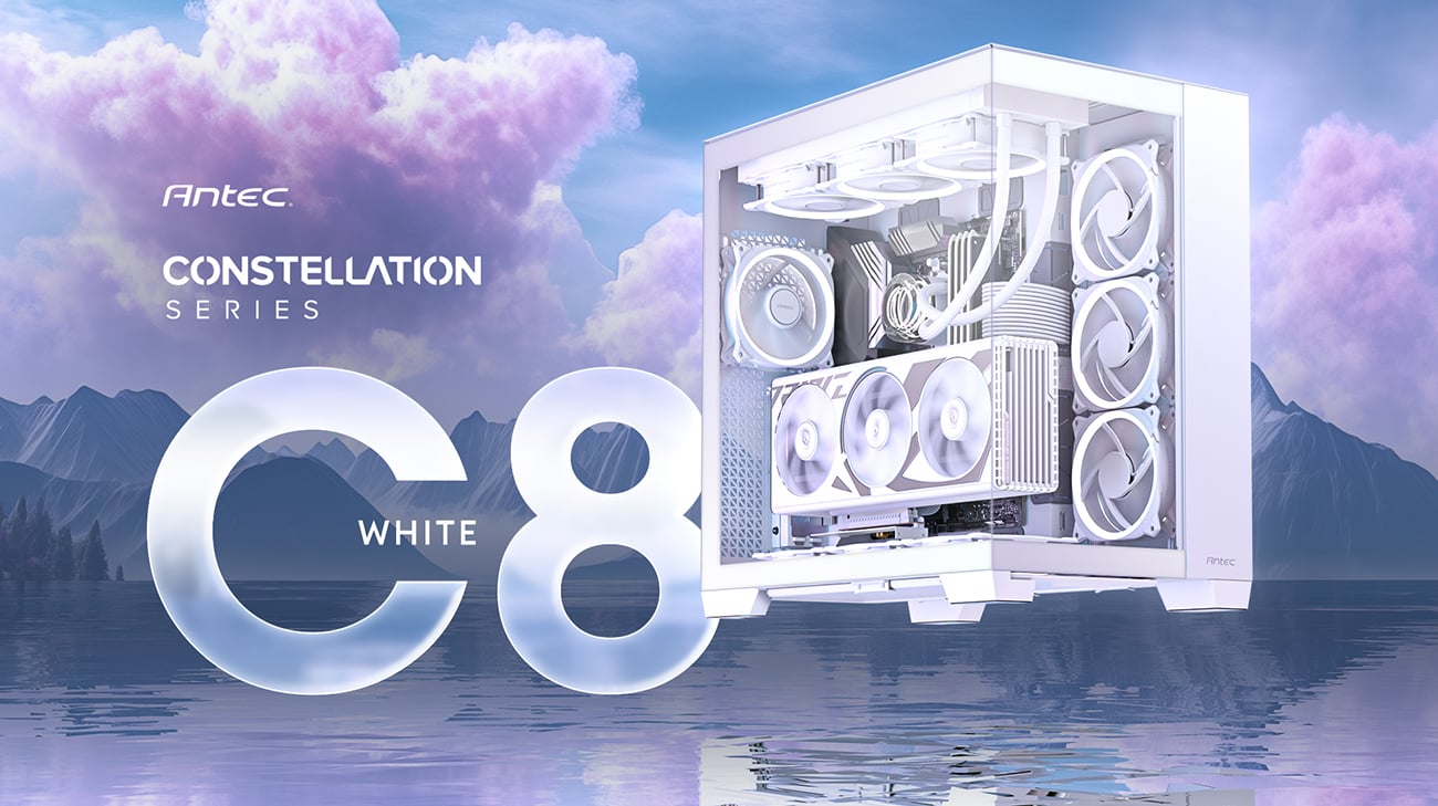 Antec C8 White PC Case